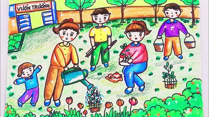 Chủ Đề Dọn Dẹp Rác Thải Và Phân Loại Rác