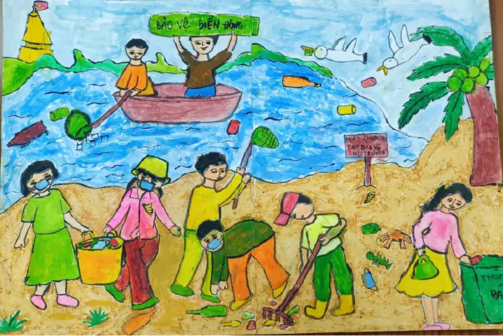 Câu Chuyện Thành Công: Tranh Vẽ Khơi Gợi Hành Động Tại Việt Nam