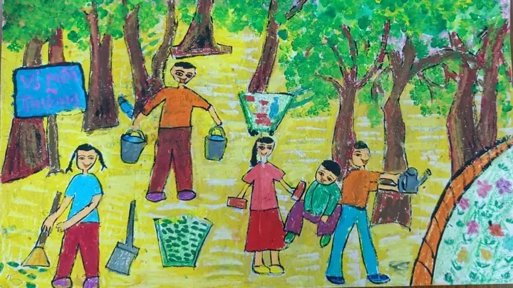 Biến Đổi Tương Lai: Sức Mạnh Từ Từng Nét Cọ