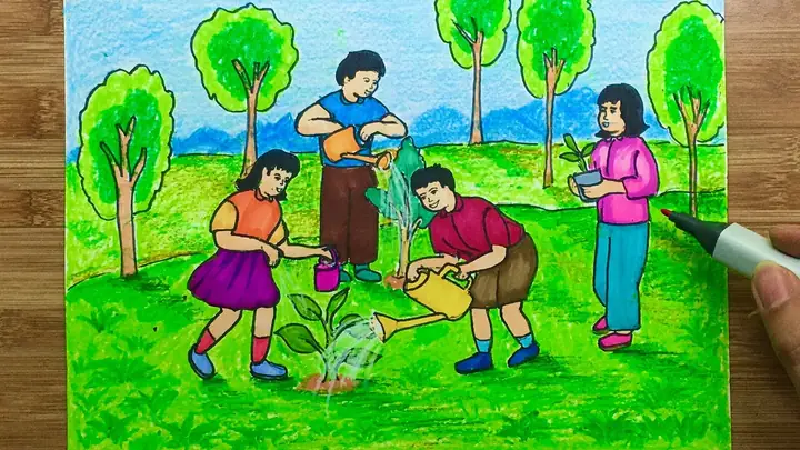 Chủ Đề Tiết Kiệm Điện, Nước Và Bảo Vệ Tài Nguyên