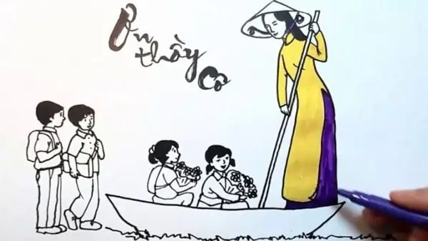 Tranh Vẽ Ngày 20/11 Của Họa Sĩ: Những Tác Phẩm Chạm Đến Trái Tim
