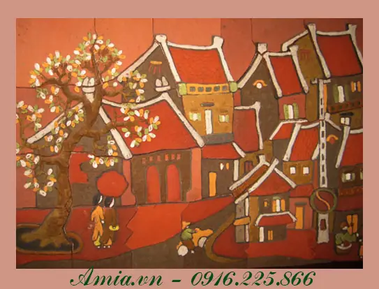 Tranh Vẽ Phố Cổ Hà Nội Của Học Sinh Với Những Hình Ảnh Hồn Nhiên, Thơ Ngây Nhưng Vô Cùng Ấn Tượng