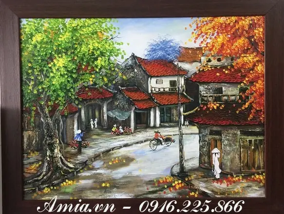 Tranh Vẽ Phố Cổ Hà Nội Của Học Sinh Với Những Hình Ảnh Hồn Nhiên, Thơ Ngây Nhưng Vô Cùng Ấn Tượng