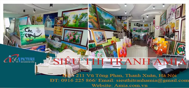 Địa Chỉ Bán Tranh- Siêu Thị Tranh Amia Hà Nội
