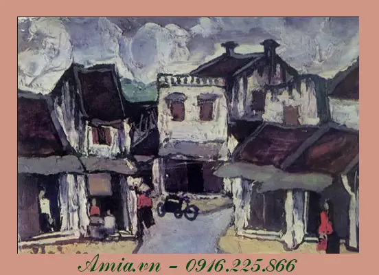 Tranh Vẽ Phố Cổ Hà Nội Của Học Sinh Với Những Hình Ảnh Hồn Nhiên, Thơ Ngây Nhưng Vô Cùng Ấn Tượng