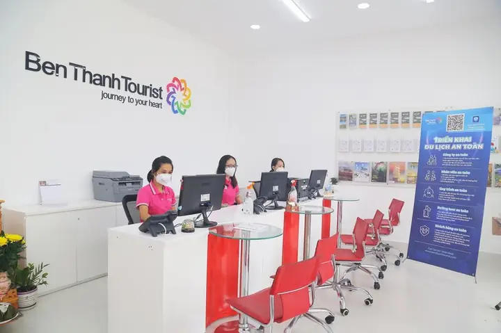 Ben Thanh Tourist – Famous Travel Agency Ho Chi Minh