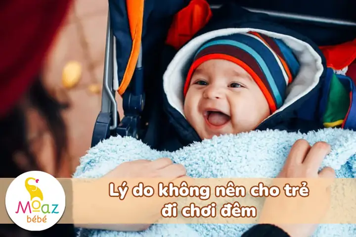 Một Số Lý Do Không Nên Cho Trẻ Đi Chơi Tối