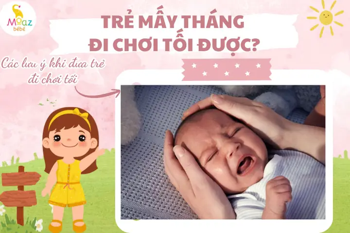 Các Lưu Ý Khi Đưa Trẻ Đi Chơi Tối