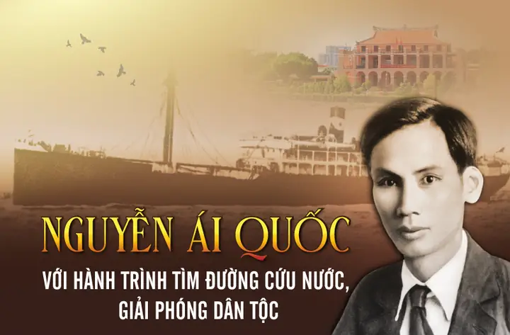 Nguyễn Ái Quốc Với Hành Trình Tìm Đường Cứu Nước, Giải Phóng Dân ...