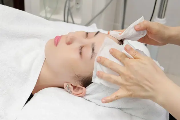 Trị Mụn Tại Vy An Spa