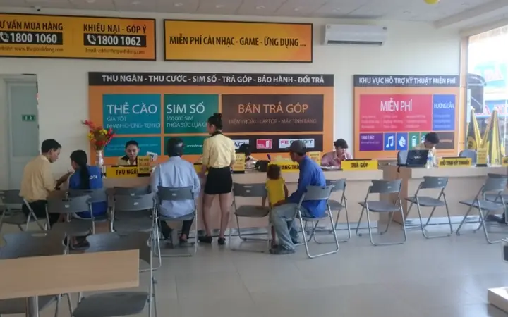 Thế Giới Di Động Hòn Đất