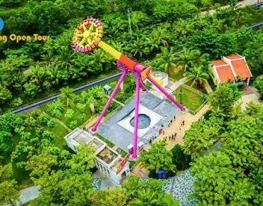 Tổng Hợp Các Trò Chơi Cảm Giác Mạnh Tại Asia Park Đà Nẵng