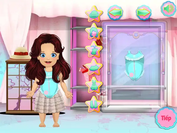 Hình Ảnh Trong Game Thoi Trang Em Be