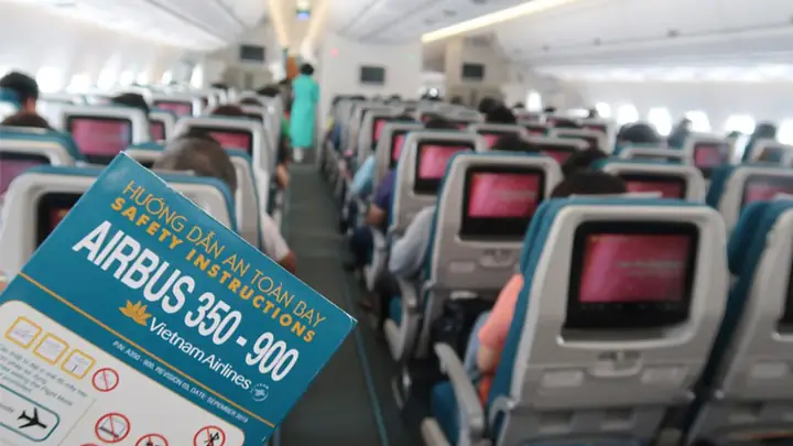 Các Tiện Nghi Khoang Khách Của Máy Bay Airbus A359 Vietnam Airlines