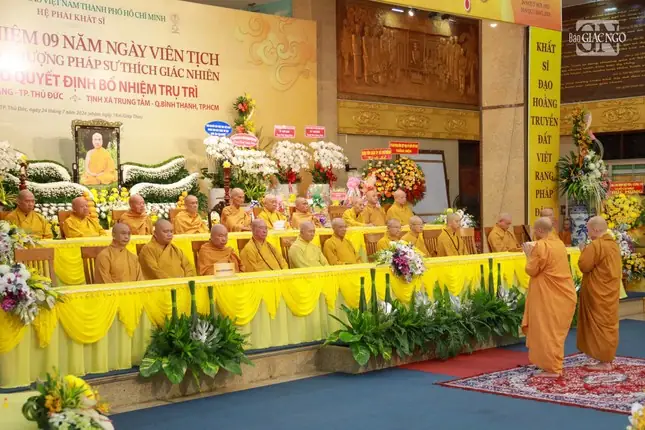 Trụ Trì Pháp Viện Minh Đăng Quang
