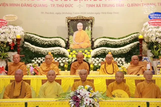 Trụ Trì Pháp Viện Minh Đăng Quang