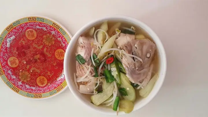 Canh Chua Cá Điêu Hồng Chấm Nước Mắm Pha Canh Chua Cá Điêu Hồng Chấm Nước Mắm Pha
