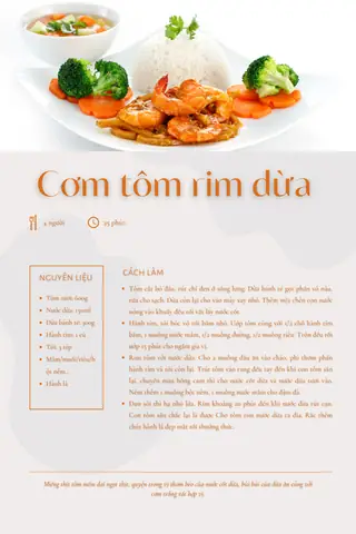 (sgtt) – Nước Sốt Sền Sệt Từ Các Gia Vị Cơ Bản Cho Món Rim Như Thấm Hơn Vào Từng Thớ Thịt Tôm Khi Kết Hợp Cùng Nước Dừa. Món Ăn Dân Dã Này Đã Sẵn Sàng Cho Bữa Cơm Trưa Văn Phòng Ngày Thứ Tư Của Mọi Người.