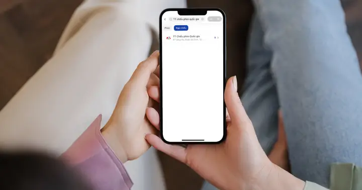 Chi Tiết Rạp Phim Chiếu Phim Quốc Gia