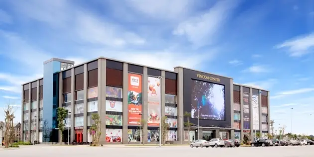 Trung Tâm Thương Mại Vincom Long Biên