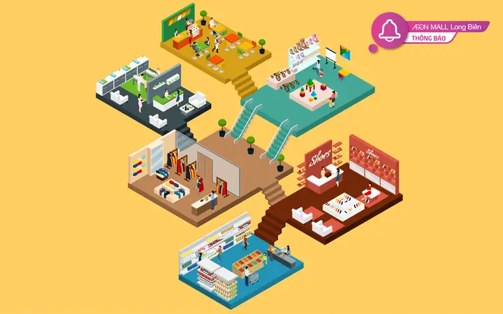 Bảng Thời Gian Hoạt Động Tttm Aeon Mall Long Biên
