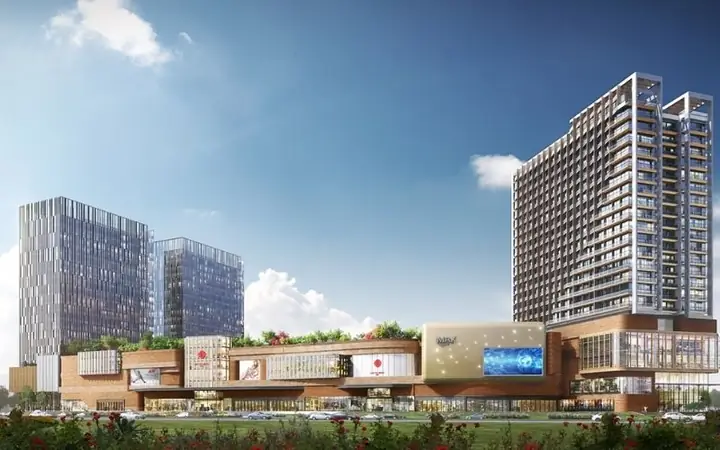 Trung Tâm Thương Mại Lotte Shopping Center Hà Nội Trung Tâm Thương Mại Lotte Shopping Center Hà Nội
