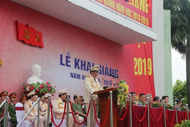 Trường Cao Đẳng Cảnh Sát Nhân Dân 1 Sóc Sơn