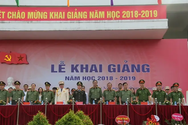 Trường Cao Đẳng Cảnh Sát Nhân Dân 1 Sóc Sơn