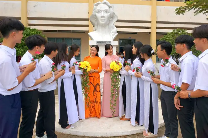 Truong Ho Thi Ky O Ca Mau