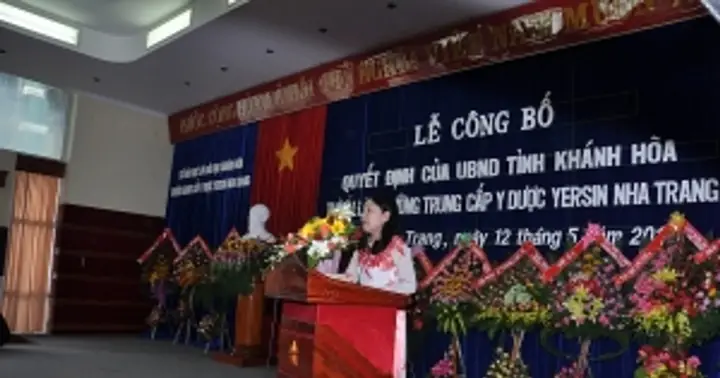 Trường Trung Cấp Y Dược Yersin Nha Trang "bắt Tay" Với Nhiều ...