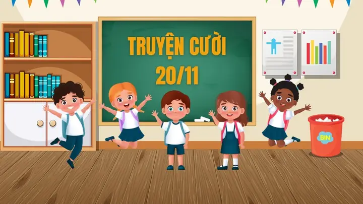 Truyện Cười 20/11 Ngắn "giải Pháp Đặc Biệt"