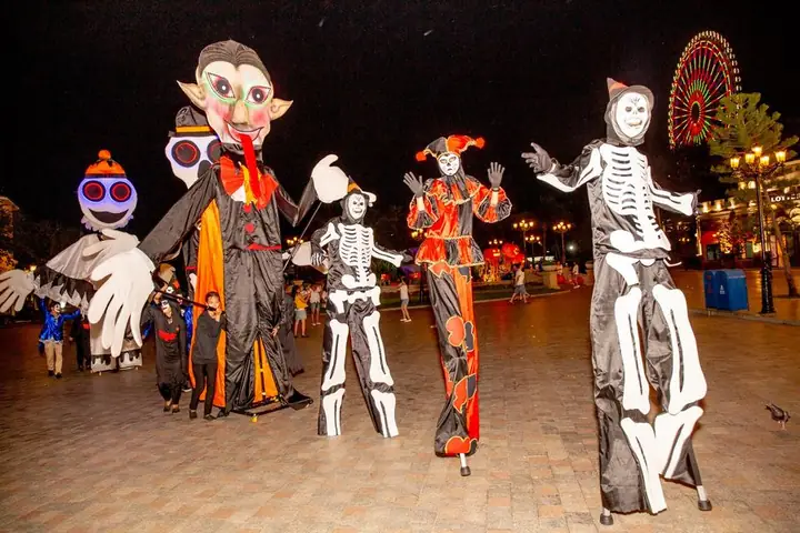 Đi Du Lịch Trải Nghiệm Lễ Hội Halloween Mới Mẻ Đi Du Lịch Trải Nghiệm Lễ Hội Halloween Mới Mẻ