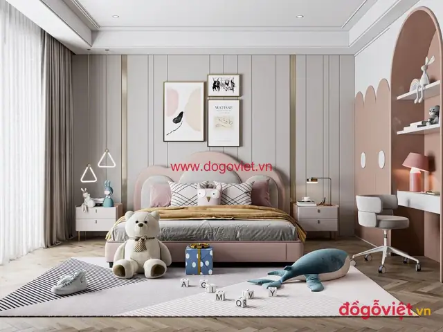 Tại Sao Nên Thiết Kế Nội Thất Phòng Ngủ Cho Trẻ Em? Tại Sao Nên Thiết Kế Nội Thất Phòng Ngủ Cho Trẻ Em?