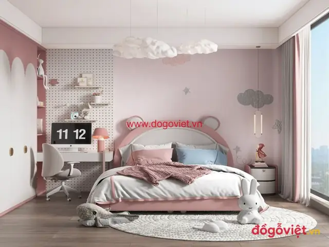 Tại Sao Nên Thiết Kế Nội Thất Phòng Ngủ Cho Trẻ Em?