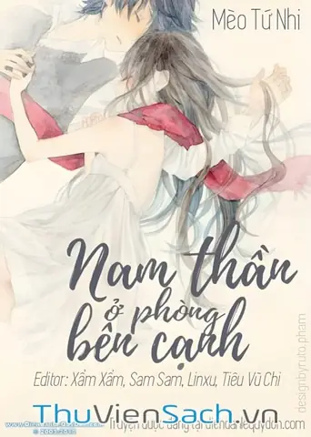 Ảnh Bìa Sách Nam Thần Ở Phòng Bên Cạnh