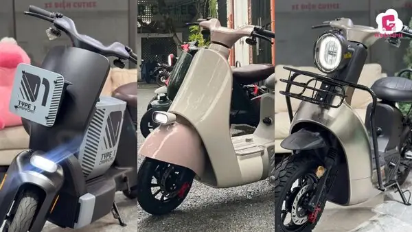 Xe Đạp Điện Dreaform (type 1, Type 2, Type 3)