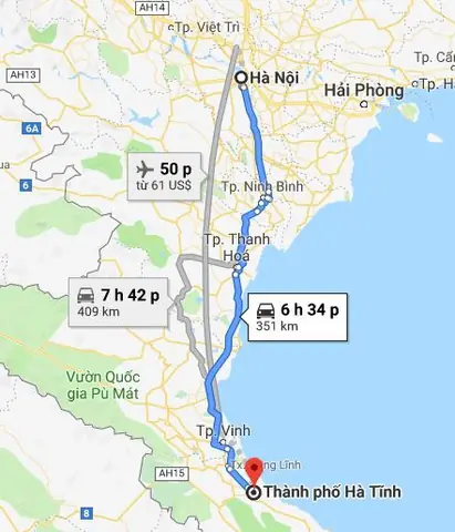Từ Hà Nội Đi Hà Tĩnh Mất Bao Lâu? Hướng Dẫn Chi Tiết Các Phương Tiện Di Chuyển