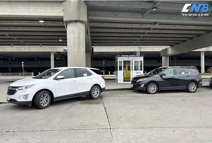 Đi Xe Taxi