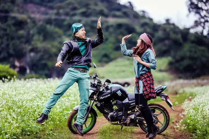 Đi Xe Máy Từ Hà Nội Lên Sapa Tự Túc