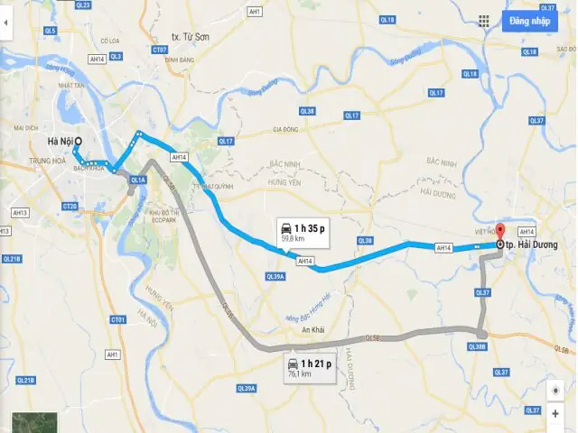 Khoảng Cách Hà Nội Hải Dương Bao Nhiêu Km? Cung Đường, Thời Gian Di Chuyển