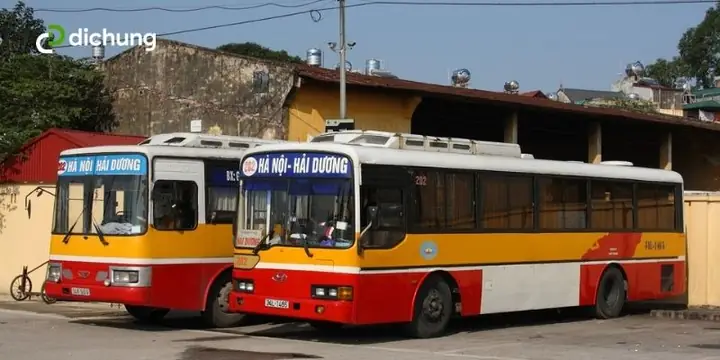 Xe Hà Nội Hải Dương – Xe Bus
