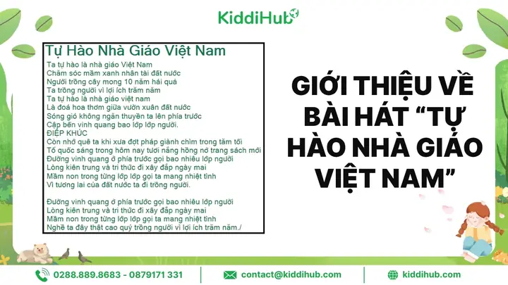 Giới Thiệu Về Bài Hát “tự Hào Nhà Giáo Việt Nam”