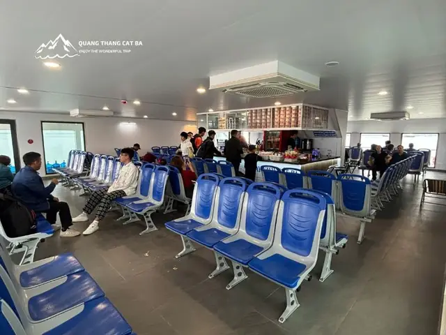 Gửi Xe Tại Bến Đồng Bài Và Đi Bằng Phà Hoặc Cáp Treo