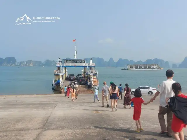 Chuyển Từ Quảng Ninh Đến Cát Bà: Cung Đường Đẹp Và Thư Giãn