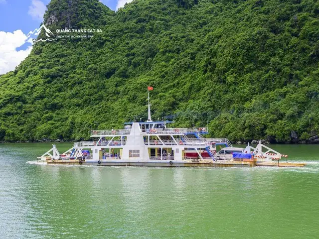 Chuyển Từ Quảng Ninh Đến Cát Bà: Cung Đường Đẹp Và Thư Giãn