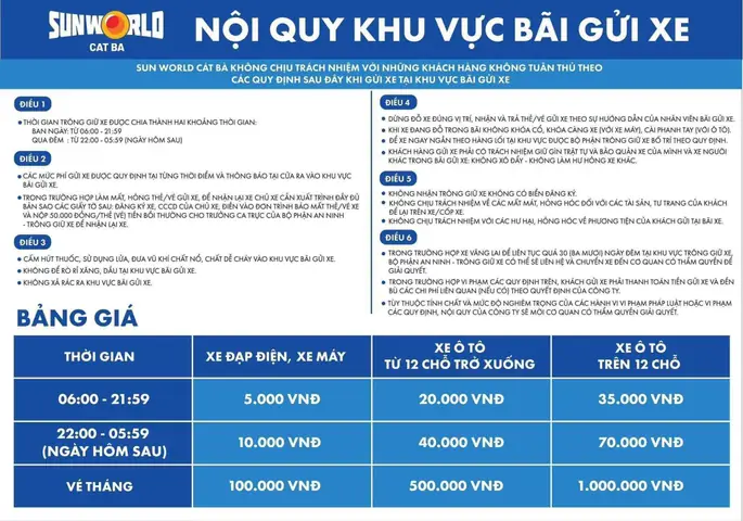Gửi Xe Tại Bến Đồng Bài Và Đi Bằng Phà Hoặc Cáp Treo