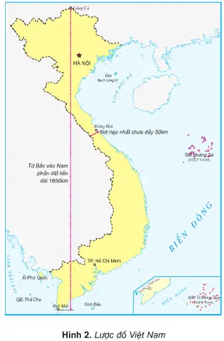 Từ Nam Ra Bắc Bao Nhiêu Km? Đoạn Đường Dài Trên Bản Đồ Việt Nam Từ Nam Ra Bắc Bao Nhiêu Km? Đoạn Đường Dài Trên Bản Đồ Việt Nam