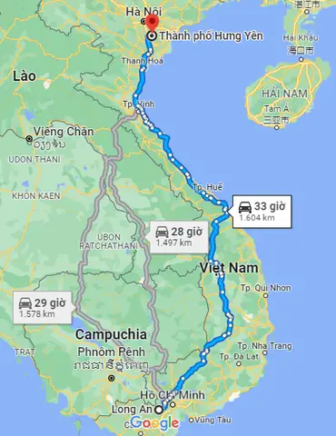 Từ Nghệ An Đến Huế Bao Nhiêu Km? Hướng Dẫn Đi Lại Chi Tiết 2025