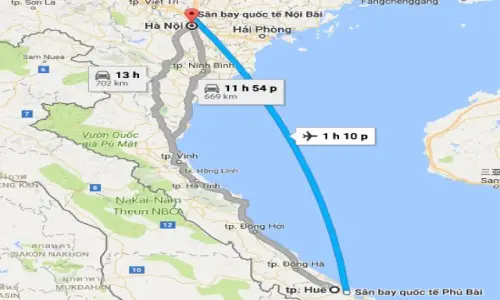 Từ Nghệ An Đến Huế Bao Nhiêu Km? Hướng Dẫn Đi Lại Chi Tiết 2025