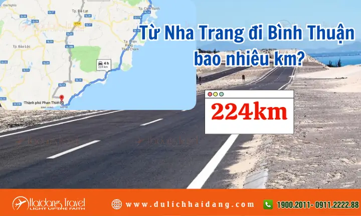 Từ Nha Trang Đi Bình Thuận Bao Nhiêu Km? Hải Đăng Travel